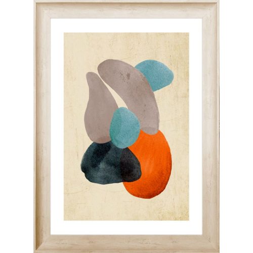 ARS LONGA Obraz colorful forms No.1 3178-815 Külső méret 58x78