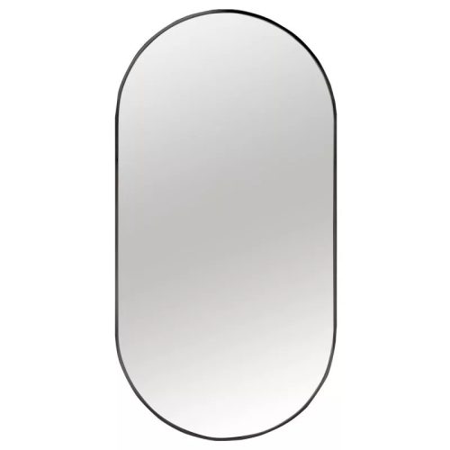 ARSLonga SCANDI mirror 50x100 fekete keret