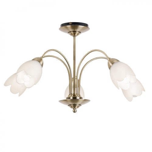 Endon Petal 5lt semi flush - ED-124-5AB