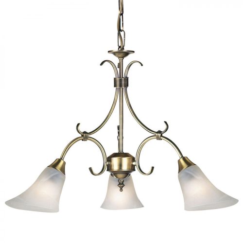 Endon Hardwick 3lt pendant - ED-144-3AN