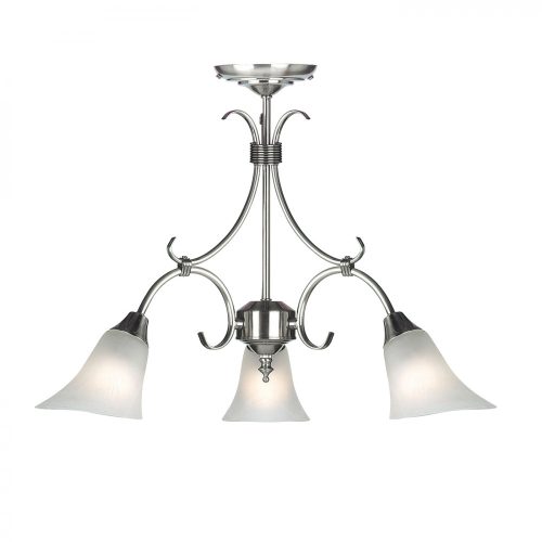 Endon Hardwick 3lt pendant - ED-144-3AS