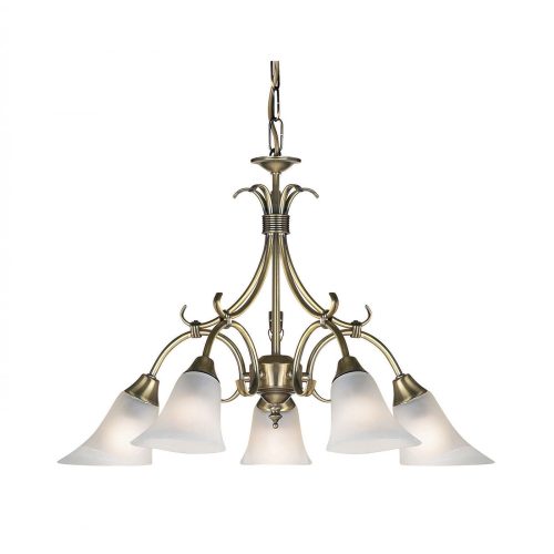 Endon Hardwick 5lt pendant - ED-144-5AN