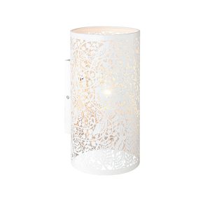 Fali lámpa - ENDON Secret garden 1lt Wall Matt ivory 6W LED E14 - ED-61684