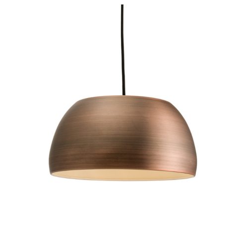 ENDON Connery Connery 1lt Pendant Matt bronze paint 60W E27 GLS - ED-64567