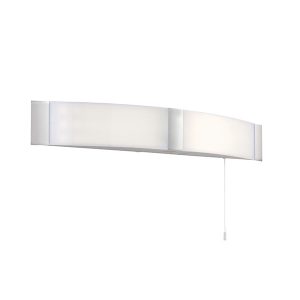 Fali lámpa - ENDON Onan 2lt Wall Opal pc & chrome acrylic 2 x 6W LED (SMD 2835) Cool White - ED-68930