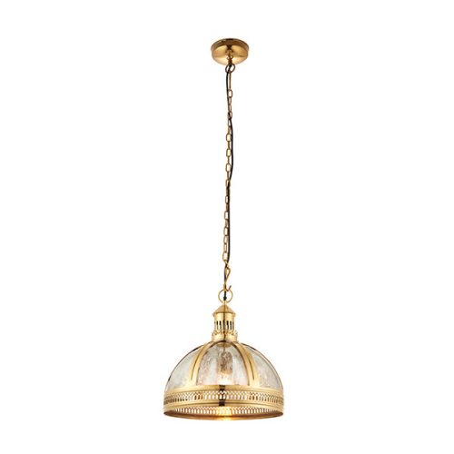 Endon Vienna 305mm half pendant - ED-69776