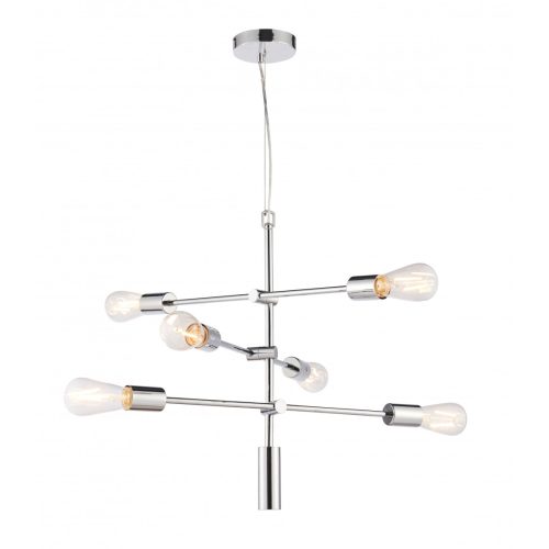 Endon Rubens 6lt pendant - ED-75940