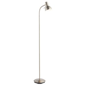 Állólámpa - ENDON Amalfi 1lt Floor Satin nickel plate 7W LED GU10 - ED-76606