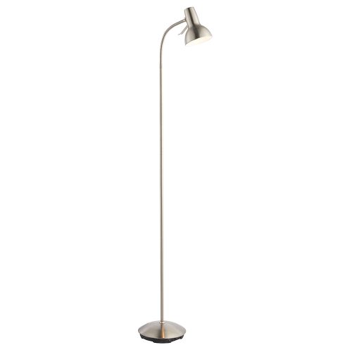 ENDON Amalfi Amalfi 1lt Floor Satin nickel plate 7W LED GU10 - ED-76606