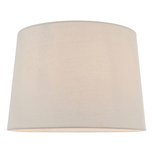 ENDON Mia Mia 1lt Shade Vintage white linen 60W E27 or B22 GLS - ED-79638