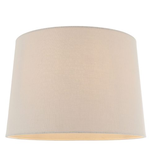 ENDON Mia Mia 1lt Shade Natural linen 60W E27 or B22 GLS - ED-79642