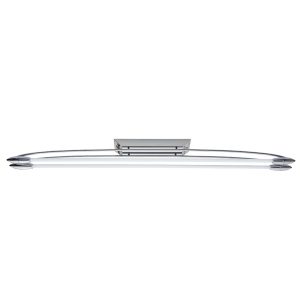 Mennyezeti lámpa - ENDON Harper LED 2lt Flush Chrome plate & opal glass 2 x 16W LED T5 - ED-81691