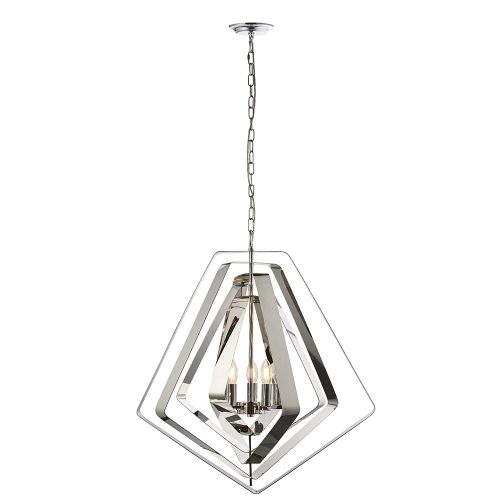 Endon Riona 3lt pendant - ED-81928