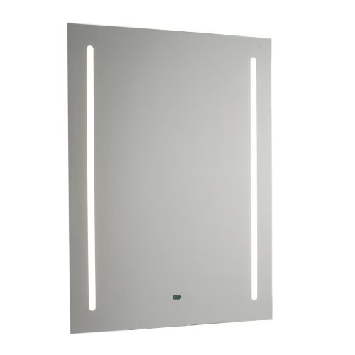 ENDON Nero Nero 1lt Wall Mirrored glass & matt silver paint 9.8W LED (SMD 2835) Cool White - ED-91833