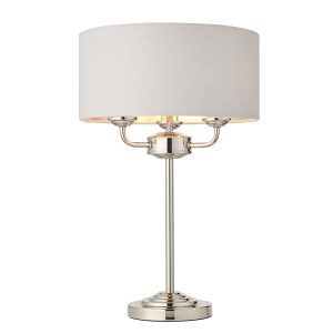 Asztali lámpa - Endon Highclere 3lt table - ED-94391