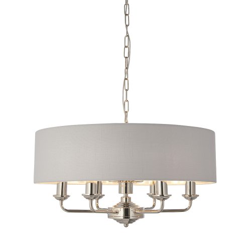 Endon Highclere 6lt pendant - ED-94392