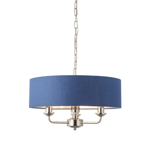 Endon Highclere 3lt pendant - ED-94414