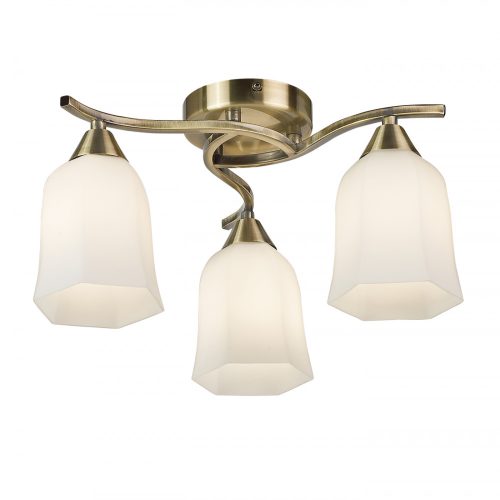 Endon Alonso 3lt semi flush - ED-96973-AB