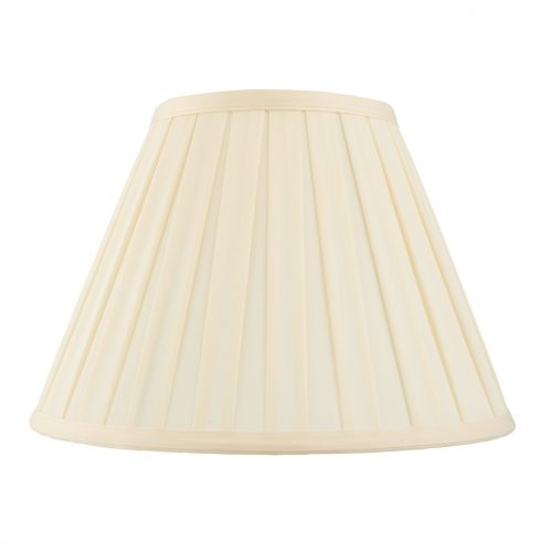 ENDON Carla Carla 1lt Shade Cream fabric 60W E27 or B22 GLS - ED-CARLA-14