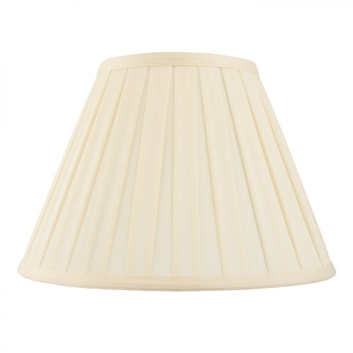 ENDON Carla Carla 1lt Shade Cream fabric 60W E27 or B22 GLS - ED-CARLA-16