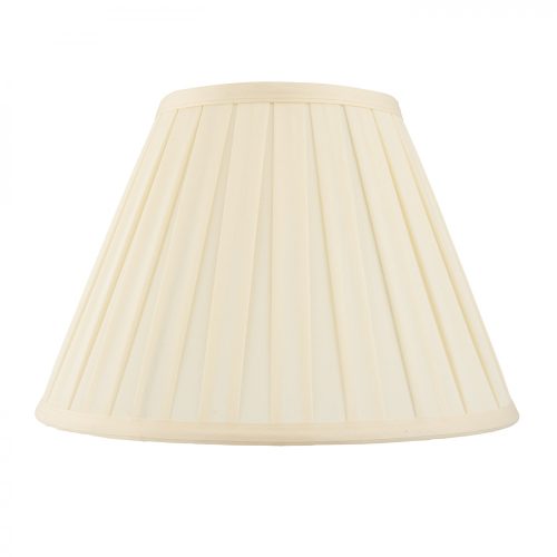 ENDON Carla Carla 1lt Shade Cream fabric 60W E27 or B22 GLS - ED-CARLA-18