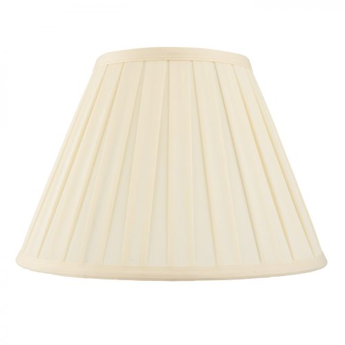 ENDON Carla 1lt Shade Cream fabric 60W E27 or B22 GLS - ED-CARLA-22