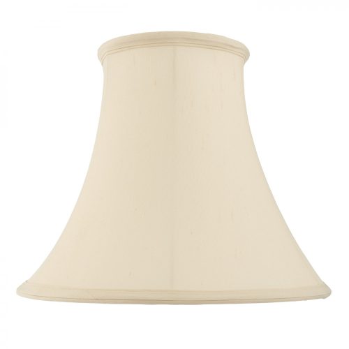 ENDON Carrie Carrie 1lt Shade Cream fabric 60W E27 or B22 GLS - ED-CARRIE-12