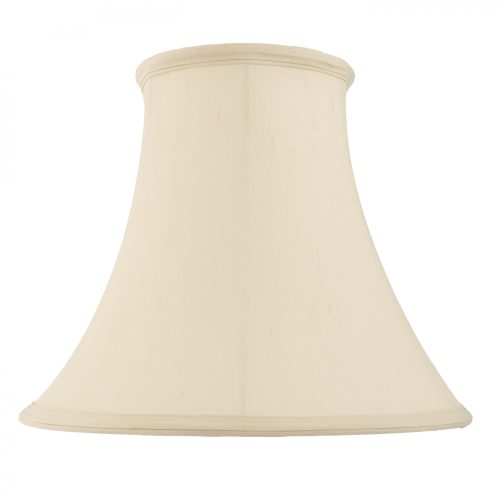 ENDON Carrie Carrie 1lt Shade Cream fabric 60W E27 or B22 GLS - ED-CARRIE-14