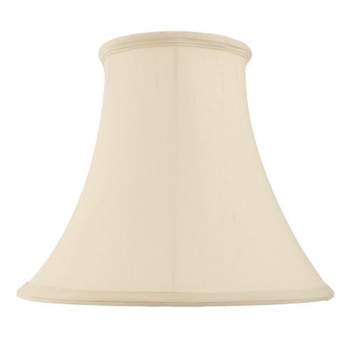 ENDON Carrie Carrie 1lt Shade Cream fabric 60W E27 or B22 GLS - ED-CARRIE-16