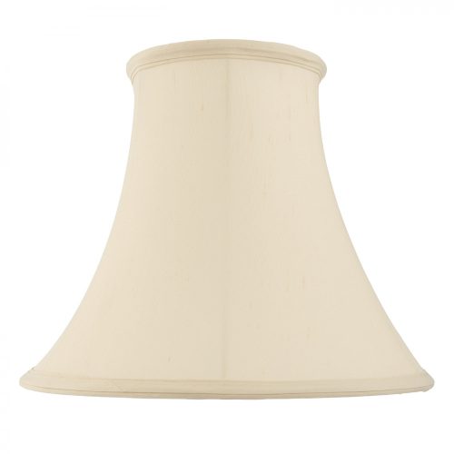 ENDON Carrie 1lt Shade Cream fabric 60W E27 or B22 GLS - ED-CARRIE-18