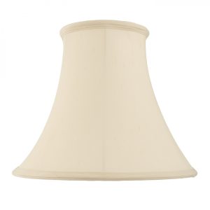 Kiegészítők - ENDON Carrie 1lt Shade Cream fabric 60W E27 or B22 GLS - ED-CARRIE-22