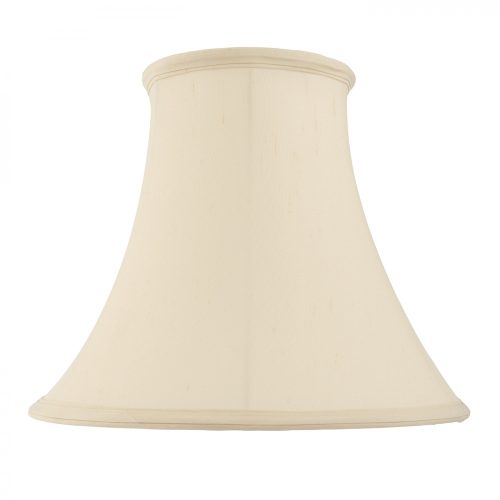 ENDON Carrie 1lt Shade Cream fabric 60W E27 or B22 GLS - ED-CARRIE-22