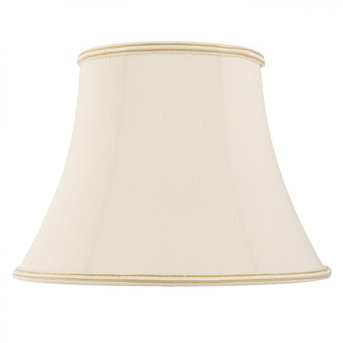 ENDON Celia Celia 1lt Shade Cream fabric 60W E27 or B22 GLS - ED-CELIA-14