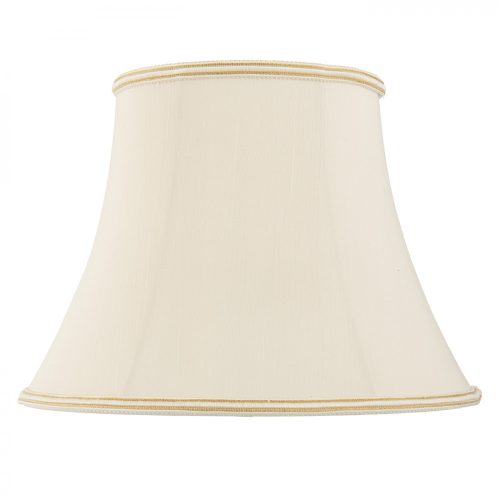 ENDON Celia Celia 1lt Shade Cream fabric 60W E27 or B22 GLS - ED-CELIA-20