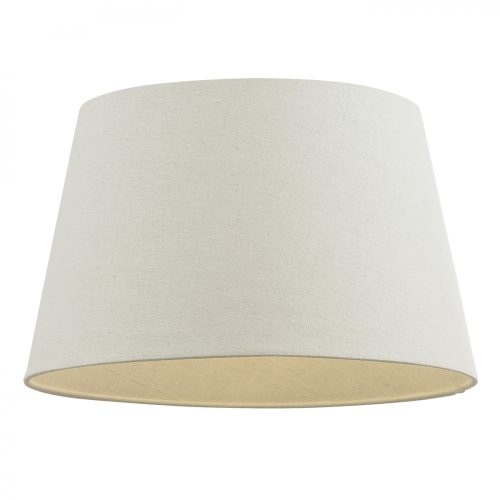 ENDON Cici Cici 1lt Shade Ivory linen mix fabric 60W E27 or B22 GLS - ED-CICI-12IV