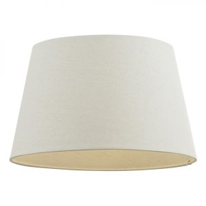 Kiegészítők - ENDON Cici 1lt Shade Ivory linen mix fabric 60W E27 or B22 GLS - ED-CICI-14IV