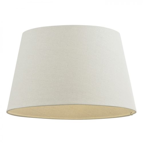 ENDON Cici Cici 1lt Shade Ivory linen mix fabric 60W E27 or B22 GLS - ED-CICI-16IV