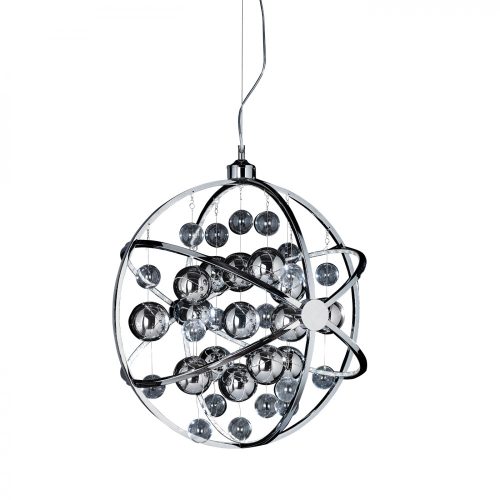 Endon Muni 600mm pendant - ED-MUNI-CH-L