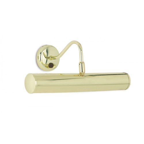 ENDON Turner Turner 2lt Wall Brass plate 2 x 6.2W LED E14 Warm White - ED-PL350-E14-SWBP