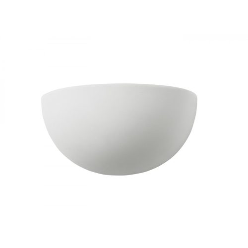 ENDON Pride Pride 1lt Wall Unglazed ceramic 60W E27 GLS - ED-UG-WB-A