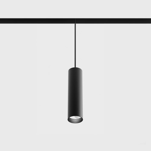 IN_LINE TUB M P 200 Pendant lamp, D52mm, H200mm, CREE LED 10.8W, 1348lm, 4000K, 50fok, DIM DALI, CRI>90, IP20, black color - LTX-06.0521.19.940.DALI.BK