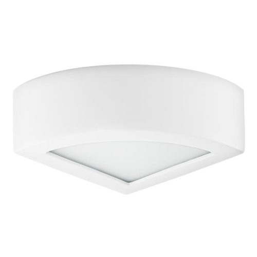 LAMPEX Kinkiet Lumi 20 biały E27 1x60W 20 X 10 Ceramic/Glass /KIFUTÓ!!/