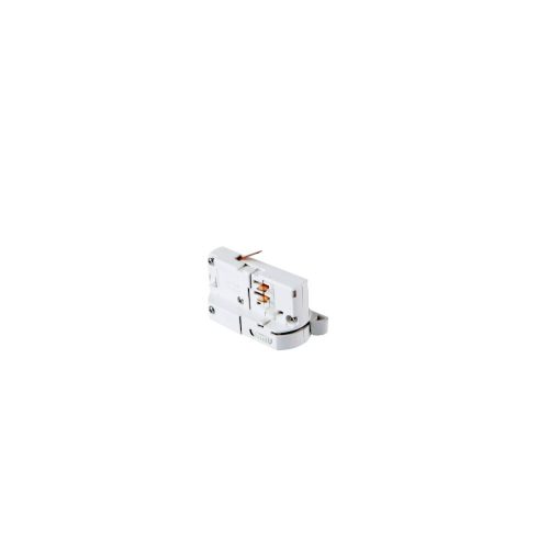 MAXLIGHT TRACK ADAPTER  WHITE MHT1- AD-WH