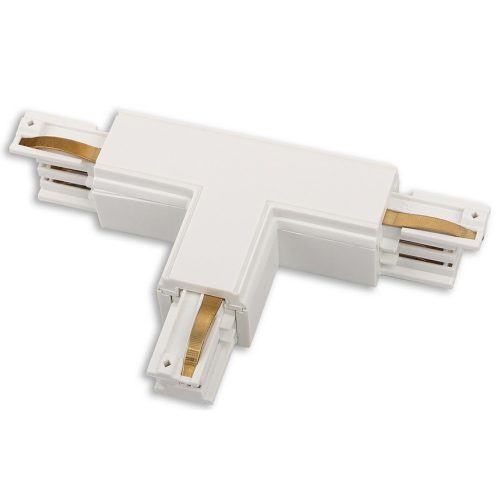 MAXLIGHT T CONNECTOR LEFT WHITE MHT1-T/L-WH