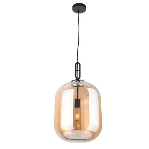 MaxLight P0299 LAMPA WISZĄCA HONEY AMBER - MAX-P0299