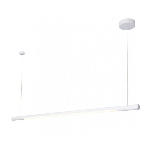 MaxLight P0357 LAMPA WISZĄCA ORGANIC HORIZON 100CM BIAŁA - MAX-P0357