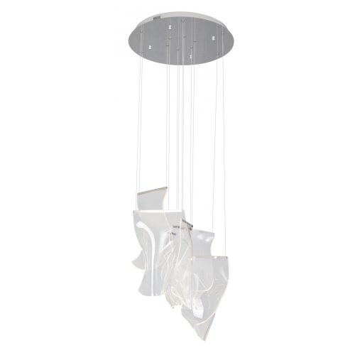 MaxLight P0371 LAMPA WISZĄCA SILK - MAX-P0371D