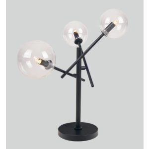 Asztali lámpa - MaxLight T0043 LAMPA STOŁOWA LOLLIPOP BLACK - MAX-T0043