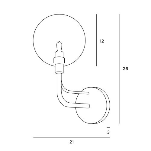 MAXLIGHT BUBBLE W0298