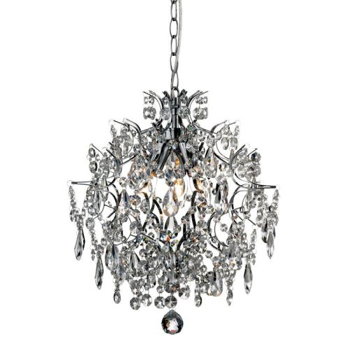 Markslöjd HÄRINGE Chandelier 3L Chrome/MC - MS-104787